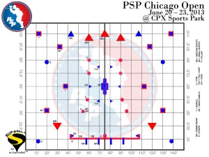 PSP Chicago Open 2013 -layout