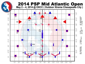 PSP Mid Atlantic Open 2014 Layout