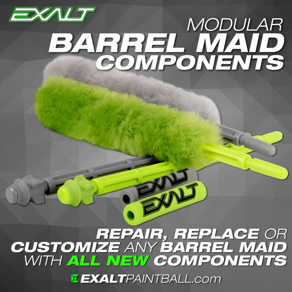 Exalt Barrel Maid Components 2016